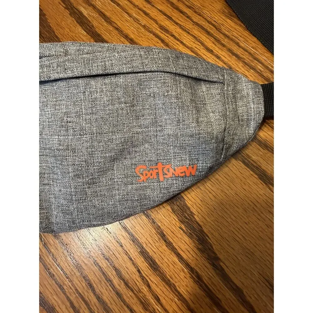 SportsNew Fanny Pack. Black Mens women’s Walking Waist Holder Bag Gray New